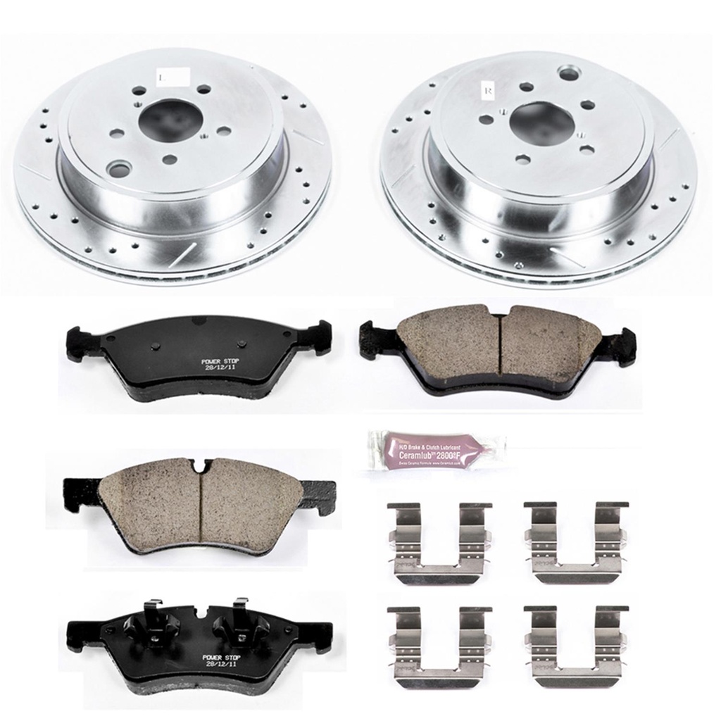 PowerStop Z23 Evolution Sport Brake Upgrade Kits with Calipers