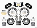 Wilwood Forged Narrow Superlite 6R Big Brake Front Brake Kits