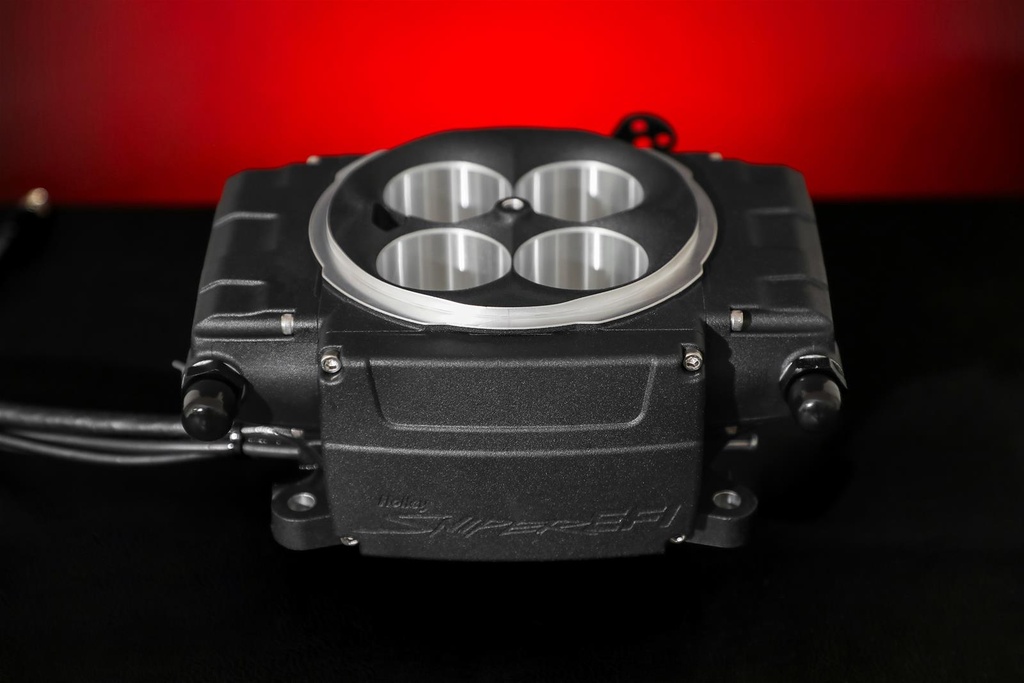 Holley Sniper 2 EFI 650 HP Base Fuel Injection Systems with Power Distribution Module SNE-550-511-5PX