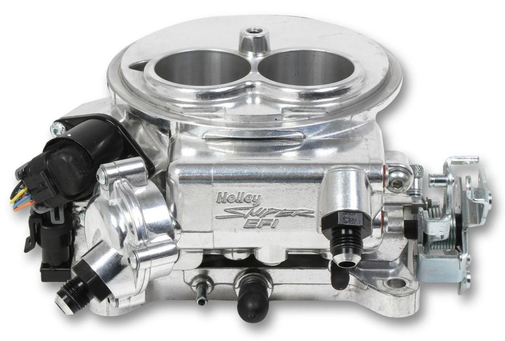 Holley Sniper EFI 2300 Two-Barrel Fuel Injection Systems