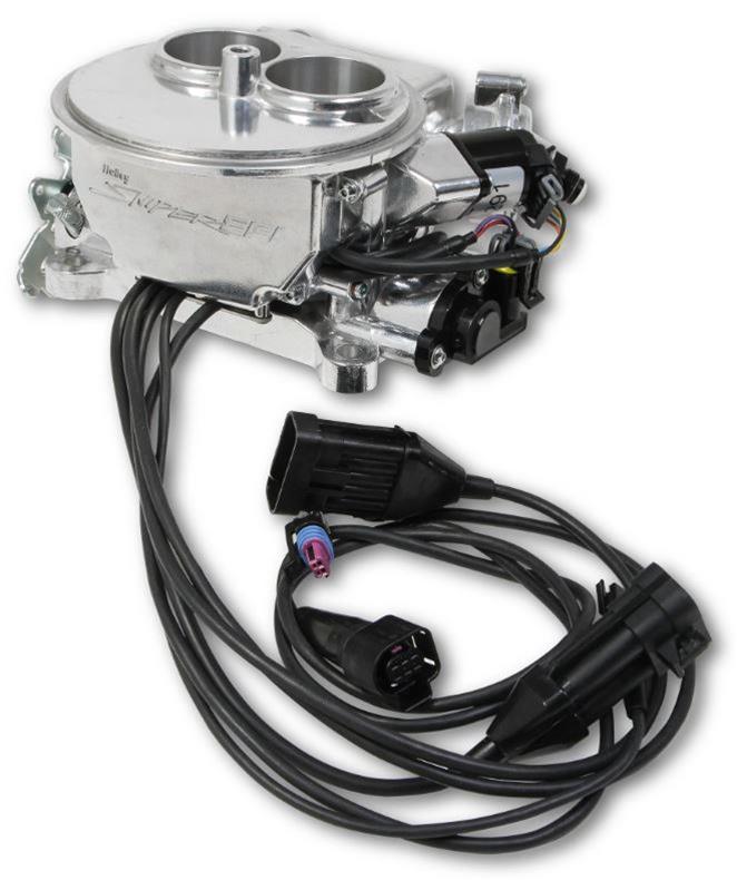 Holley Sniper EFI 2300 Two-Barrel Fuel Injection Systems