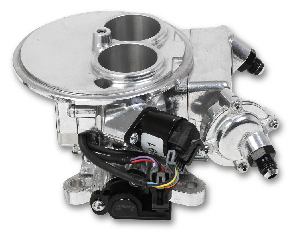 Holley Sniper EFI 2300 Two-Barrel Fuel Injection Systems