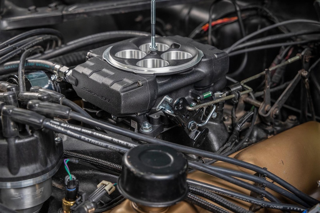 Holley Sniper 2 EFI 650 HP Base Fuel Injection Systems 550-511-3XX