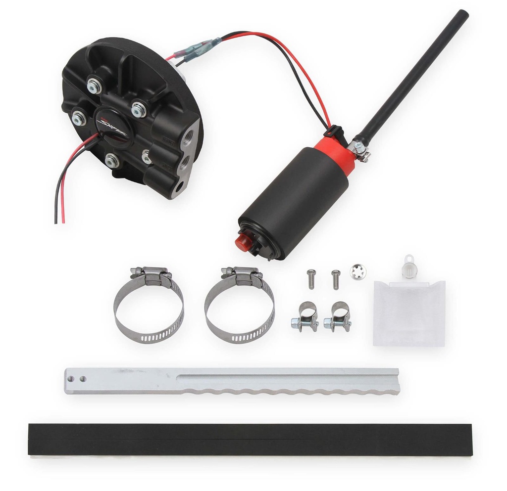 Holley Sniper 2 EFI 650 HP Returnless Fuel Injection Systems with Power Distribution Module SNE-550-511-BPD