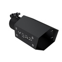 MBRP T5173BLK: BLACK COATED HEX TIP 2.5