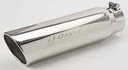 MBRP T5124: Monster Exhaust Tip Angled Rolled End