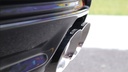 Corsa 14479BLK: TWIN 4.0IN BLACK PVD