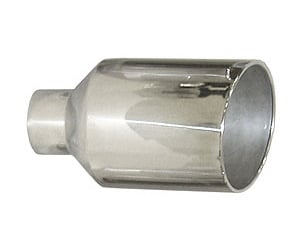 Pypes Performance Exhaust EVT510: Diesel Truck Monster Exhaust Tip Inlet: 5"