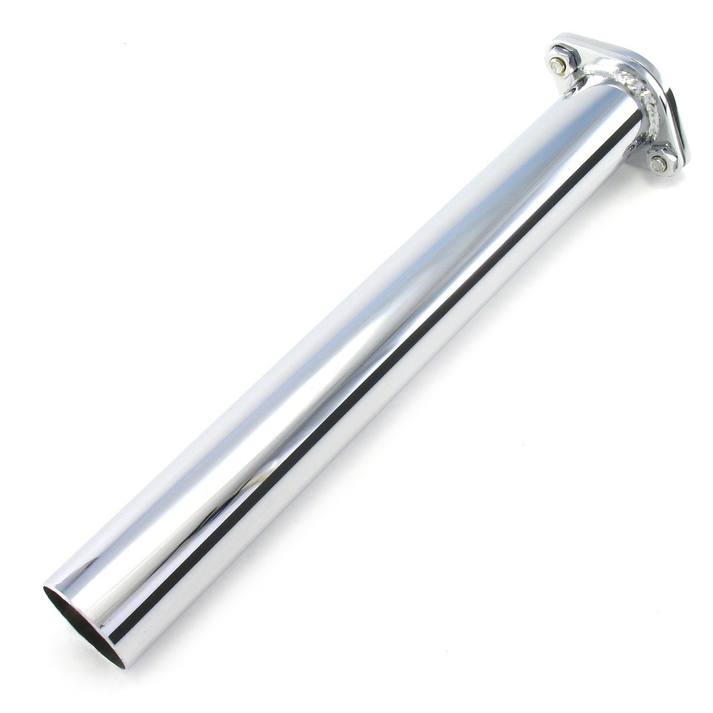 Patriot Exhaust H1620: Dump Tube 2" Inlet