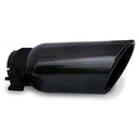 Go Rhino GRT236B: Round Exhaust Tip Black Powdercoat