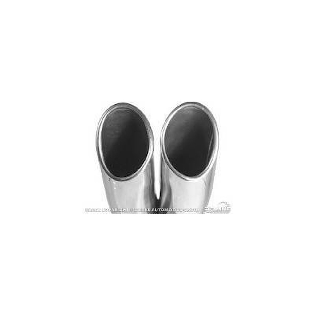 Scott Drake C7ZZ-5258-C: Exhaust Tip 1967-1969 Ford Mustang