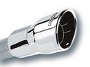 Borla 20237: Stainless Steel Exhaust Tip Outlet Size: 3-1/2"
