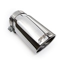 PPE Power 117020000: 117020000 Polished 304 Stainless Steel Exhaust Tip - GM 6.6L Duramax 2001-2007