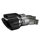 Corsa 14346BLK: Pro Series Clamp-On Exhaust Tip 3 in. Inlet/4.5 in. Outlet