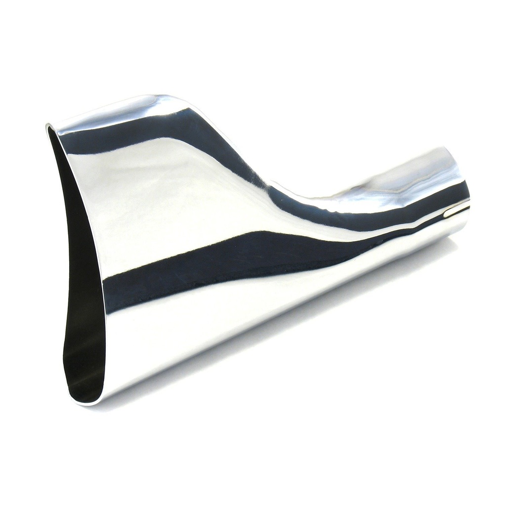 Patriot Exhaust H2950: Fishtail Style Exhaust Tip 1-7/8" Inlet