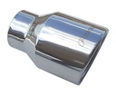Pypes Performance Exhaust EVT52: Stainless Steel Tips Inlet: 2.5"