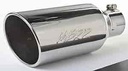 MBRP T5126: Monster Exhaust Tip Rolled End