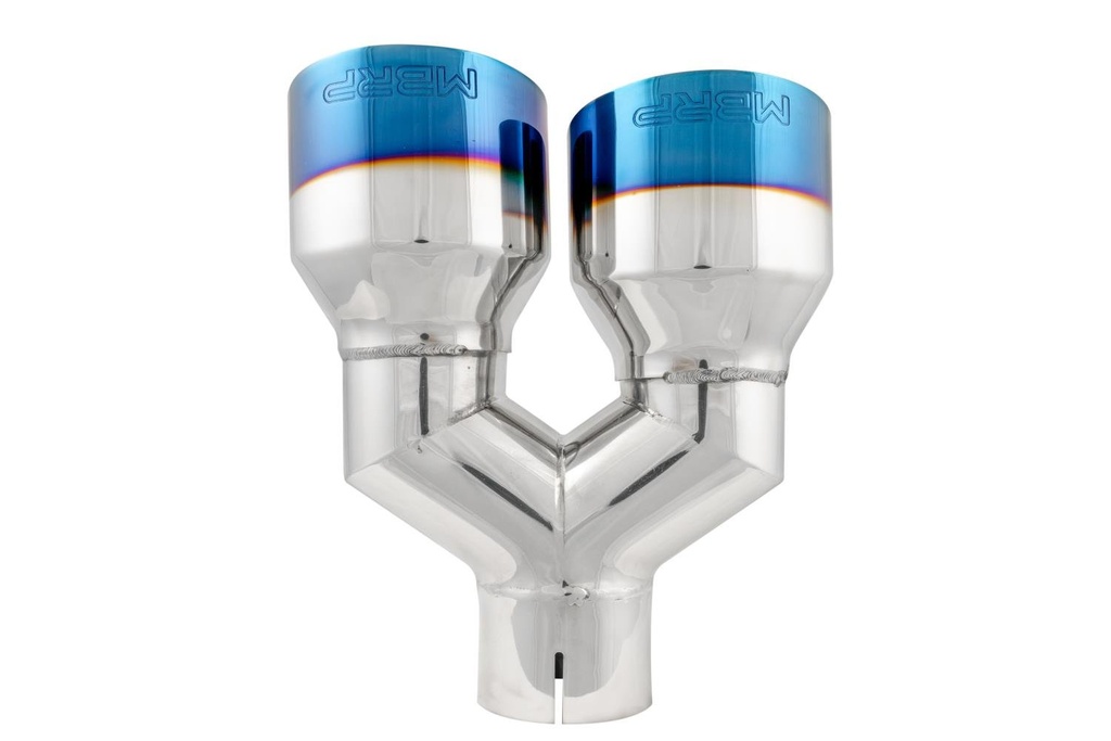 MBRP T5178BE: EXHAUST TIP 2.5IN BURNT