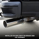 PPE Power 117025020: 117025020 Exhaust Tip 2.5" Black