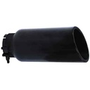 Go Rhino GRT4510B: Round Exhaust Tip Black Powdercoat
