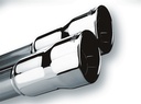 Borla 20143: Stainless Steel Exhaust Tip Outlet Size: Dual 3"