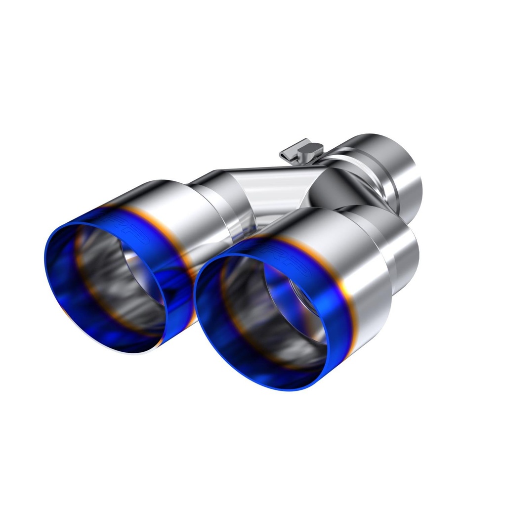 MBRP T5170BE: EXHAUST TIP 2.5IN BURNT
