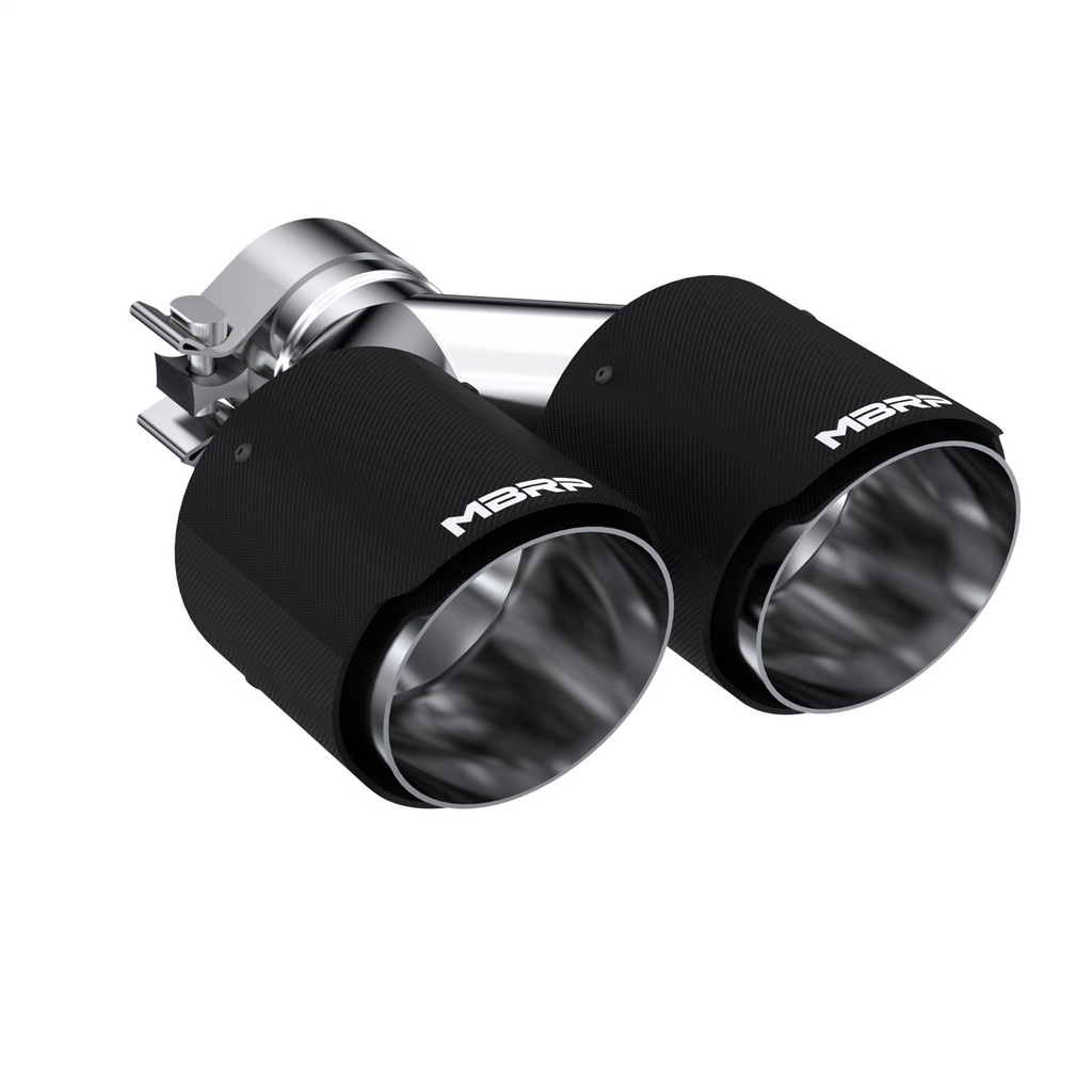 MBRP T5178CF: CARBON FIBER TIP; 2.5 ID