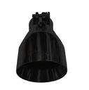 Pypes Performance Exhaust EVT94B: Exhaust Tail Pipe Tip