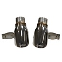 Corsa 14977: Pro Series Clamp-On Exhaust Tip 2.500 in. Inlet/4 in. Outlet