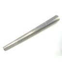 Patriot Exhaust H7329: Street Rod Megaphone Exhaust Tip Raw Finish
