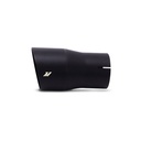 Mishimoto MMEXHTIPSWBK: SINGLE WALL EXHAUST TIP