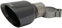 Corsa TK008BLK: Pro Series Universal Exhaust Tip Kit 2.75 in. Inlet/4.5 in. Outlet