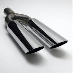 Jones Exhaust Chrome Plated Exhaust Tips