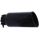 Go Rhino GRT225310B: Round Exhaust Tip Black Powdercoat