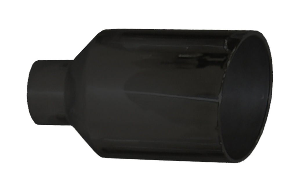 Pypes Performance Exhaust EVT510B: Diesel Truck Monster Exhaust Tip Inlet: 5"