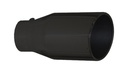 Pypes Performance Exhaust EVT406B: Diesel Truck Monster Exhaust Tip Inlet: 4"