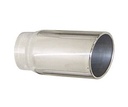 Pypes Performance Exhaust EVT506-18B: Diesel Truck Monster Exhaust Tip Inlet: 5"