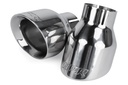 APR TPK0001: Double-Walled 4" Slash-Cut Tips (Polished) - Set of 2
