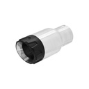 Flowmaster 15316: Brushed Stainless Steel Exhaust Tip Clamp-On