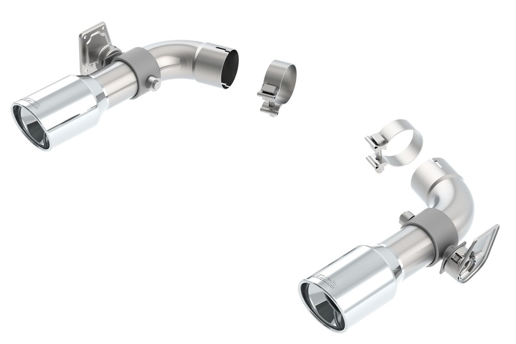 Borla 60605: Dual Mode Tip Adapters 2016-17 Camaro SS 6.2L