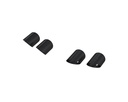 MBRP T5198BLK: BLACK-COATED 4 QUAD TIP