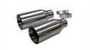 Corsa 14051: Pro Series Clamp-On Exhaust Tip 3 in. Inlet/5 in. Outlet