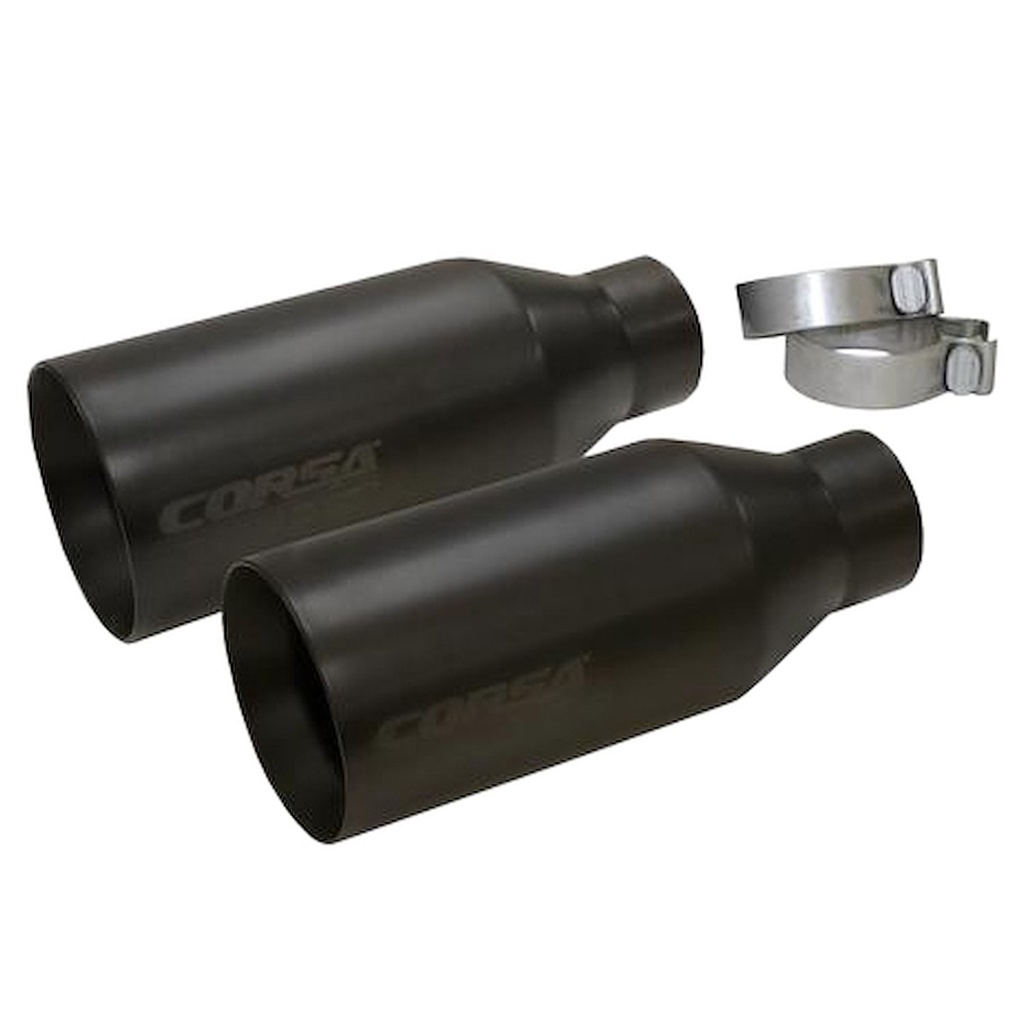 Corsa 14051BPC: Pro Series Clamp-On Exhaust Tip 3 in. Inlet/5 in. Outlet