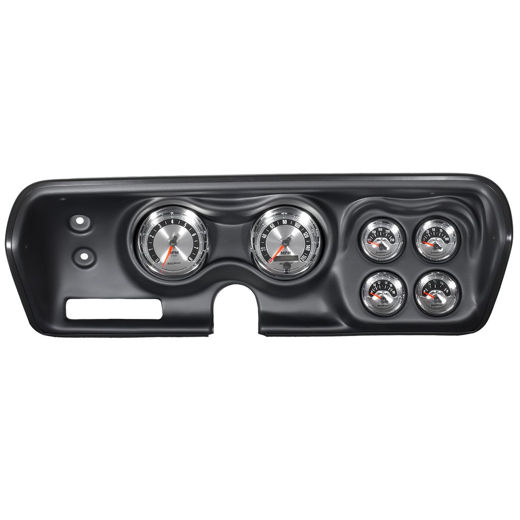 AutoMeter American Muscle Instrument Clusters 7030 