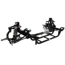 52346-S400 Front Coilover System, 62-72 70-74 Mopar B/E Body, 0-2in. Drop, Single Adjustable 