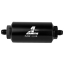 Aeromotive 12375: In-Line Fuel Filter -8AN Male Inlet/Outlet Ports