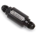 Russell 650133: Competition Fuel Filter -06 AN Male Inlet/Outlet