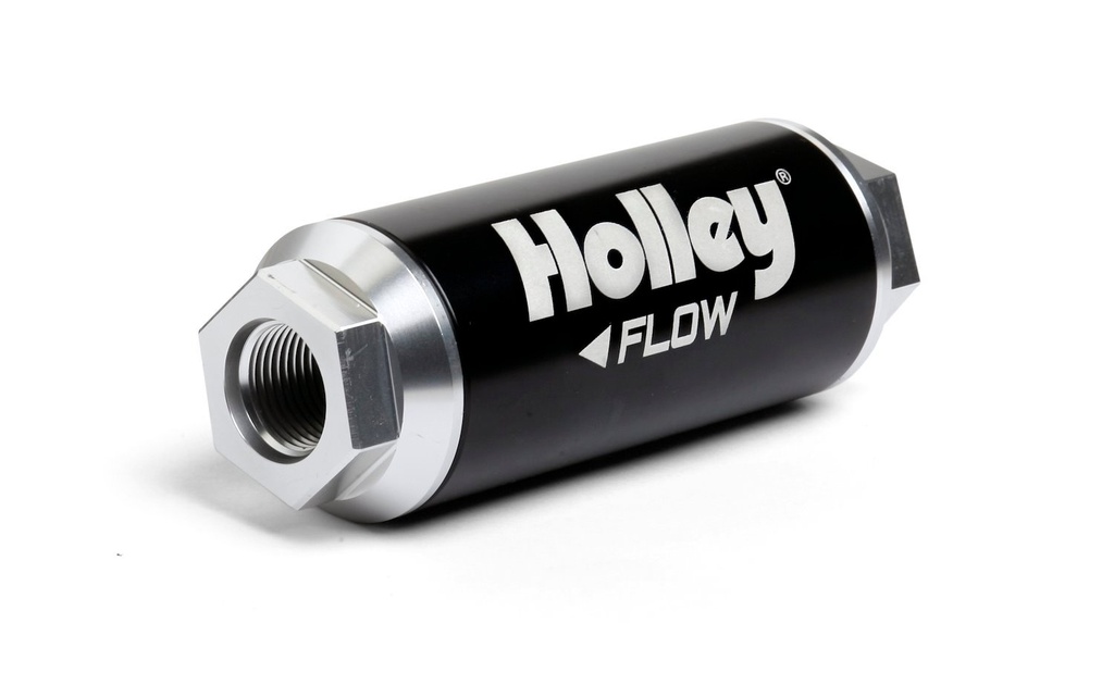 Holley 162-572: 162-572 Dominator Billet Fuel Filter -12 AN