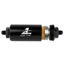 Aeromotive 12377: In-Line Fuel Filter -8AN Male Inlet/Outlet Ports
