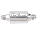 Edelbrock 8129: Polished Aluminum -6AN Fuel Filter